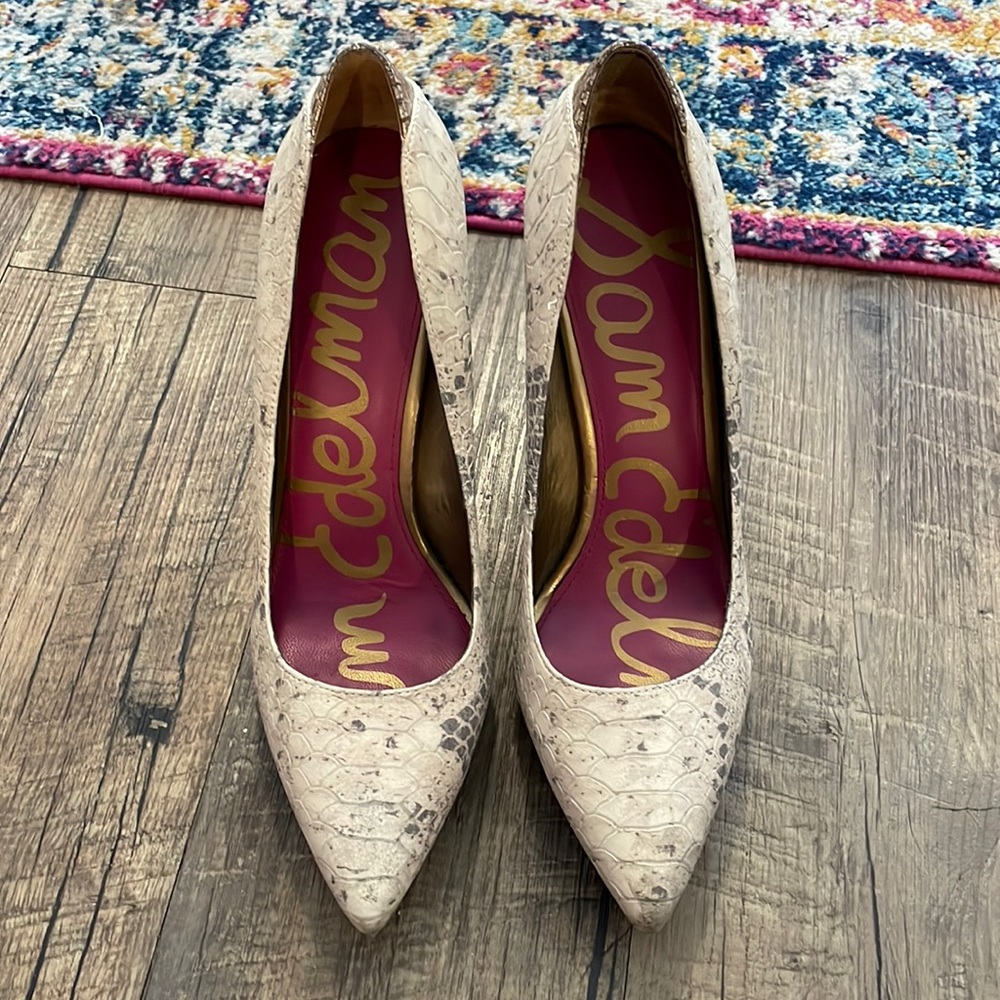 Sam Edelman Celia Snake Print
